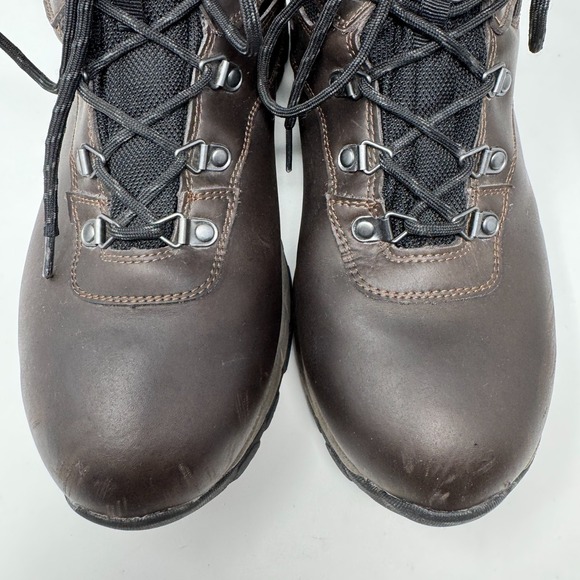 Eddie Bauer Everett Hiker Hiking Boots Brown Leather Men\'s‎ Size 12 M main image 10
